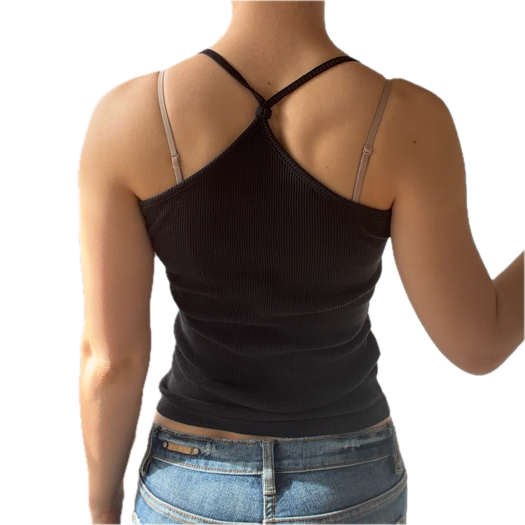 Basic Top Schwarz - XS