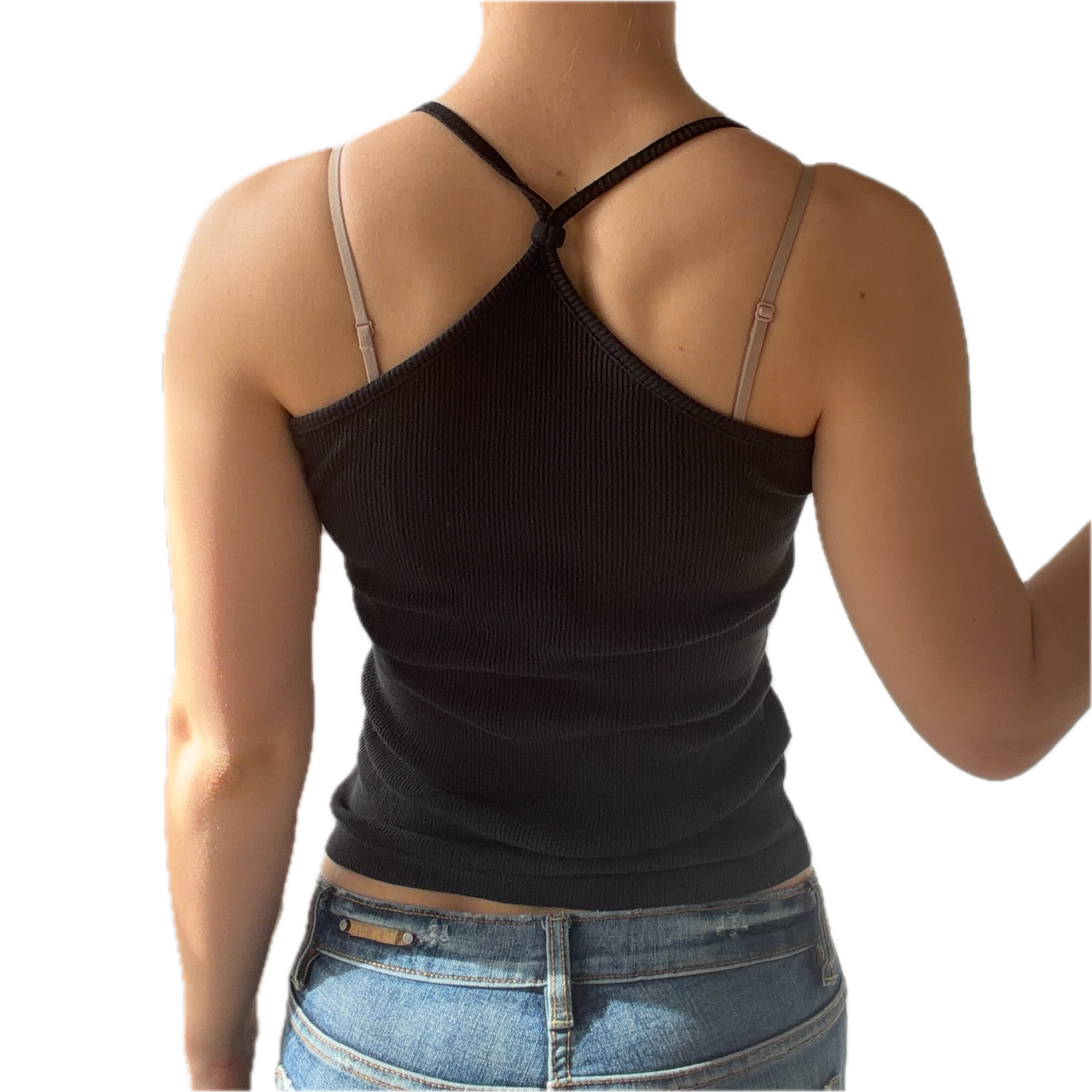 Basic Top Schwarz - XS