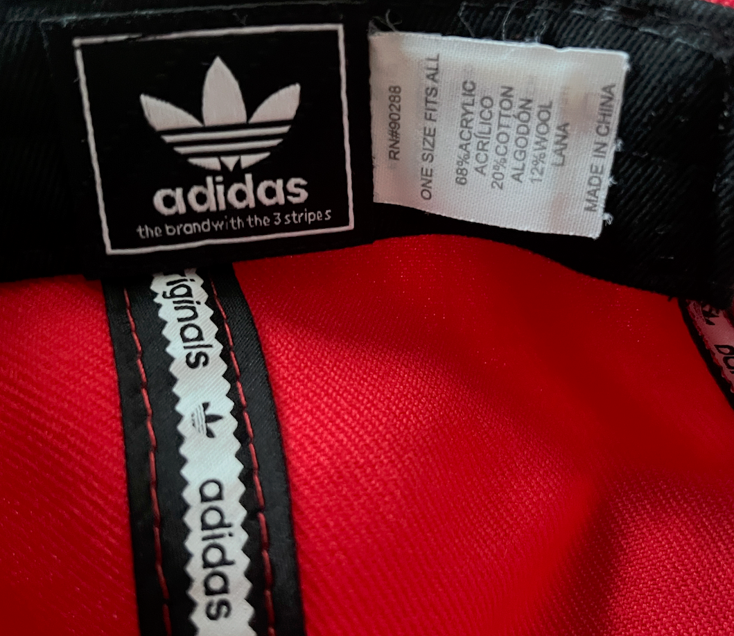 Adidas Cap Rot - Onesize