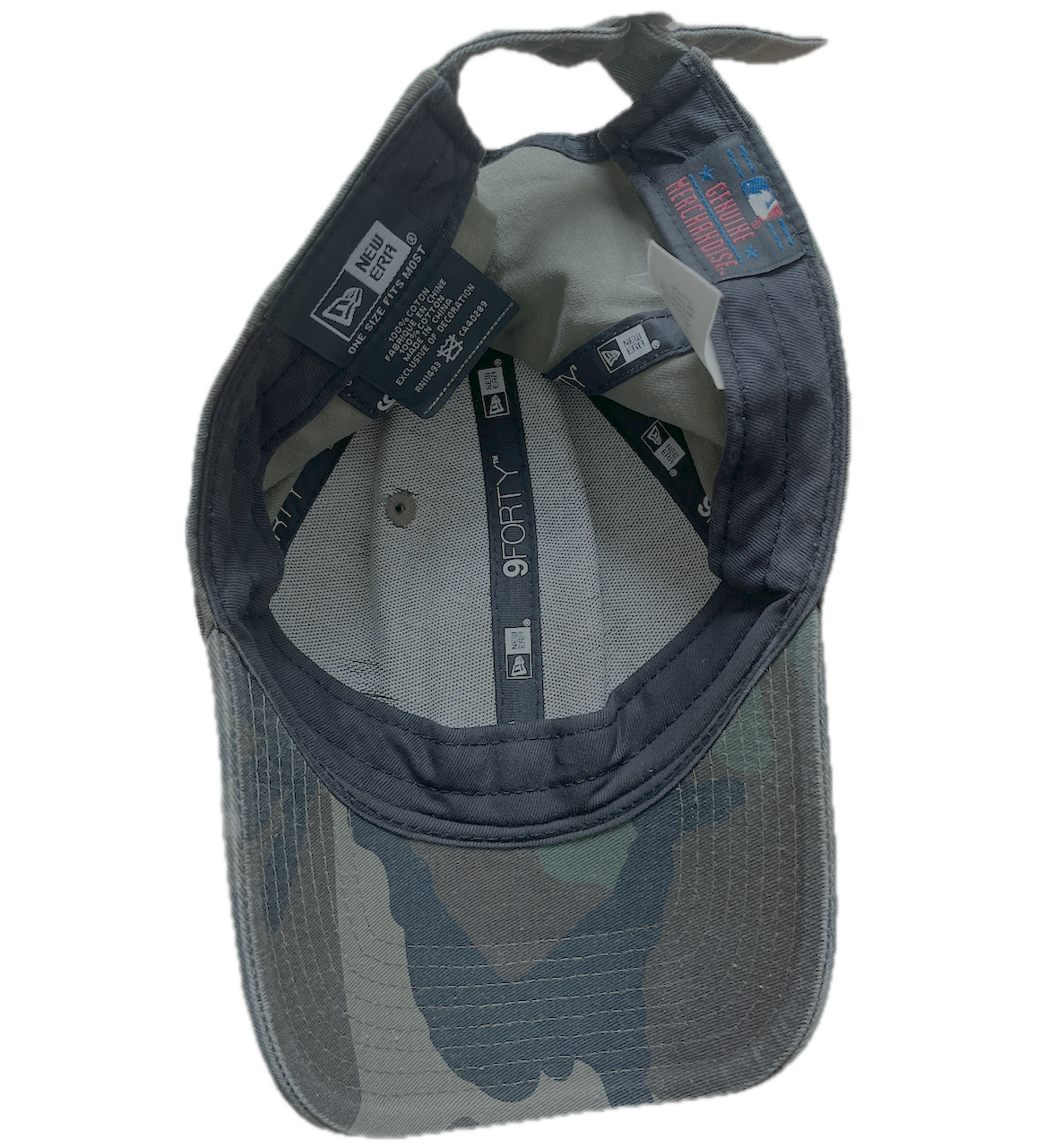 Cap New Era Camouflage