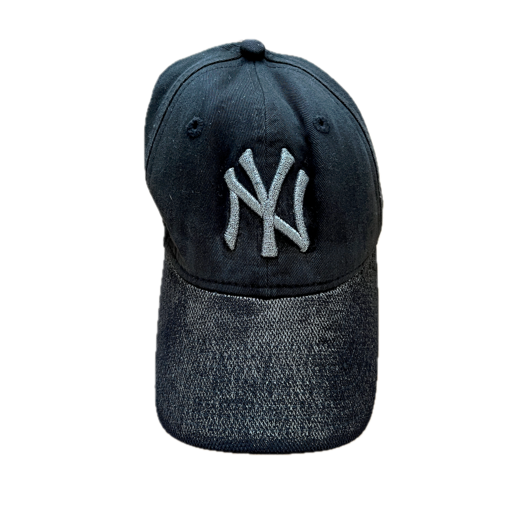 Cap New Era Schwarz-Silber Women