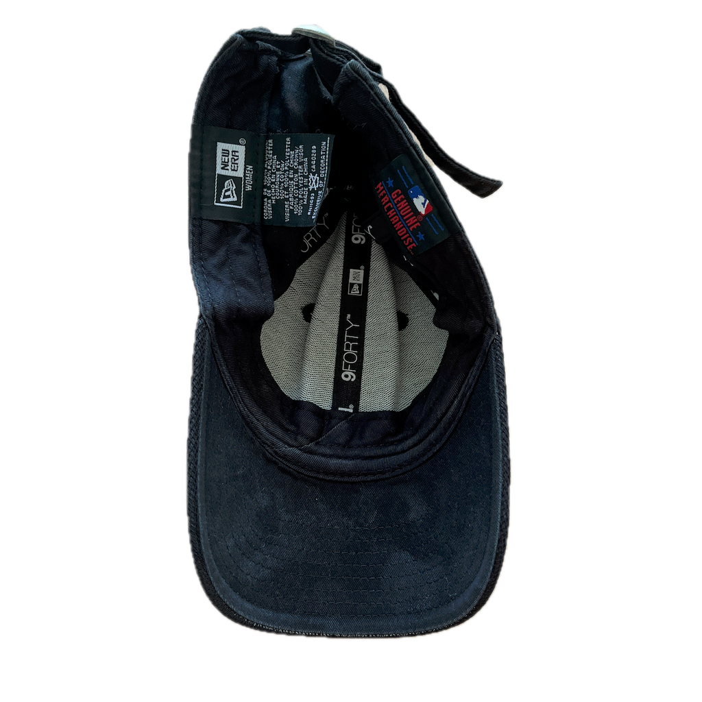 Cap New Era Schwarz-Silber Women