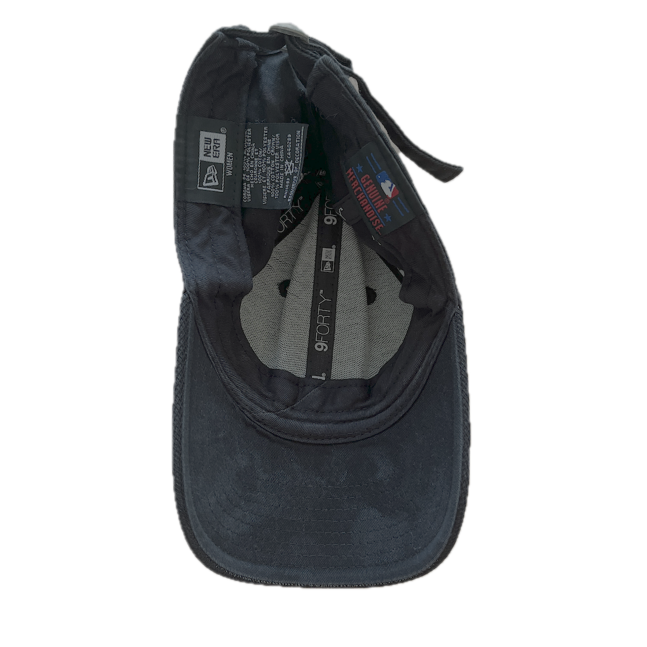 Cap New Era Schwarz-Silber Women