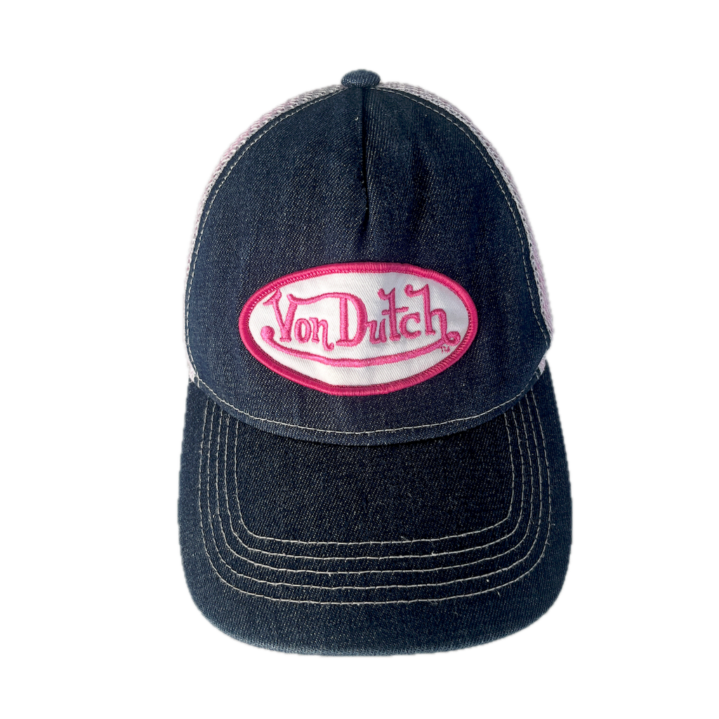 Von Dutch Cap Jeans Pink