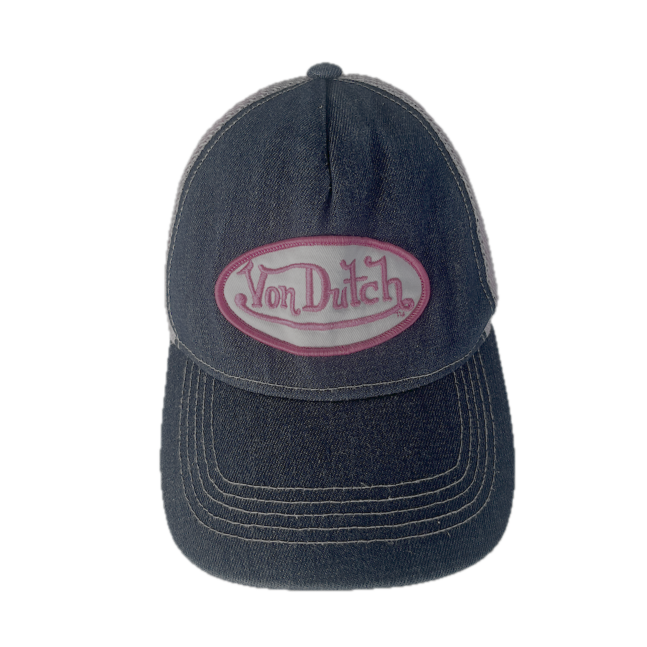 Von Dutch Cap Jeans Pink
