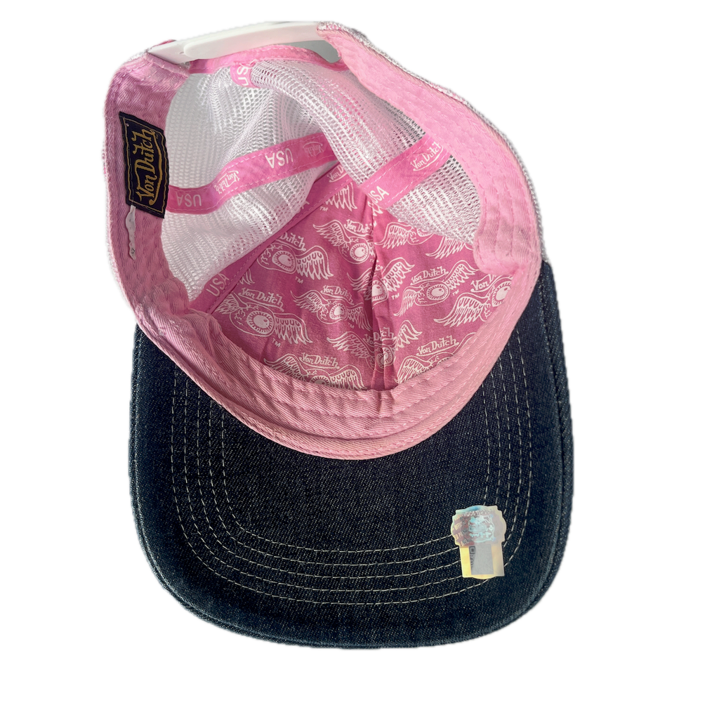Von Dutch Cap Jeans Pink