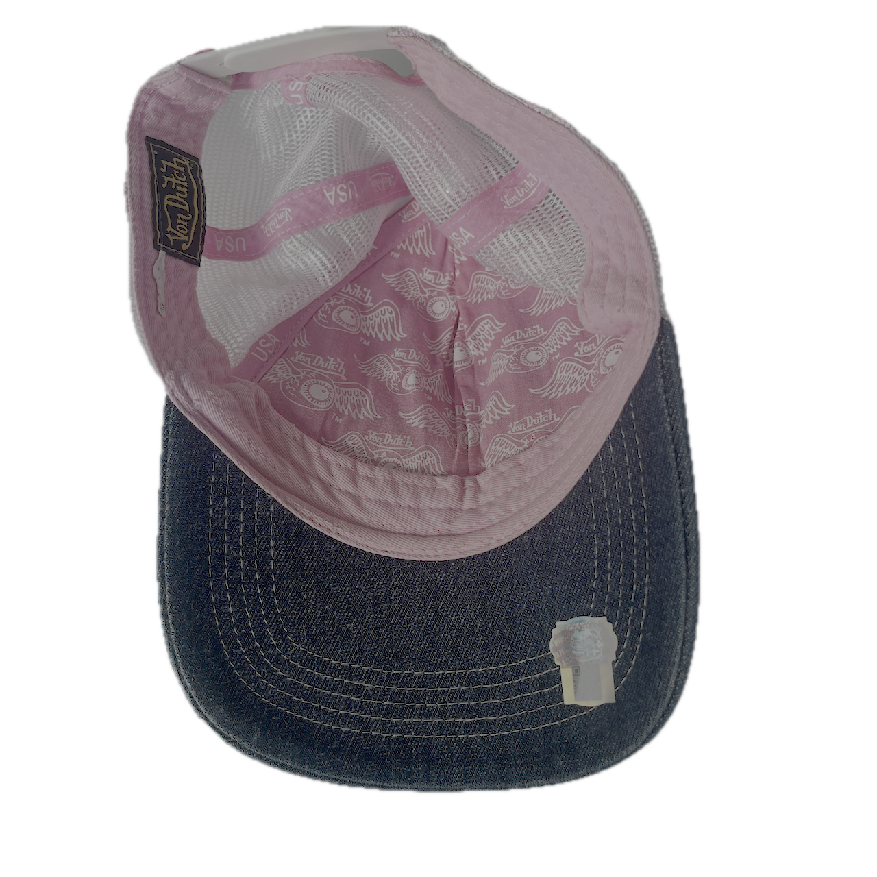 Von Dutch Cap Jeans Pink