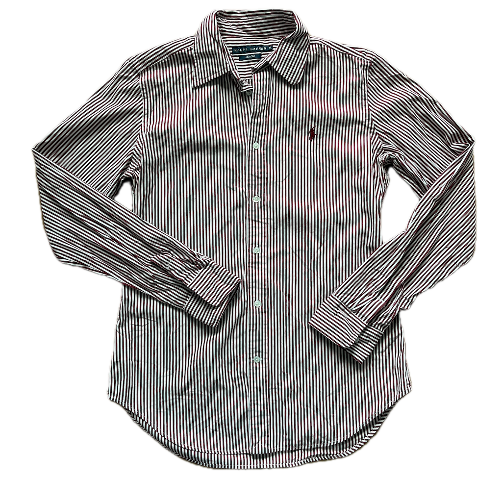 Ralph Lauren Hemd Rot gestreift - S