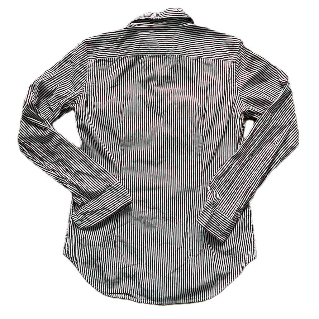 Ralph Lauren Hemd Rot gestreift - S