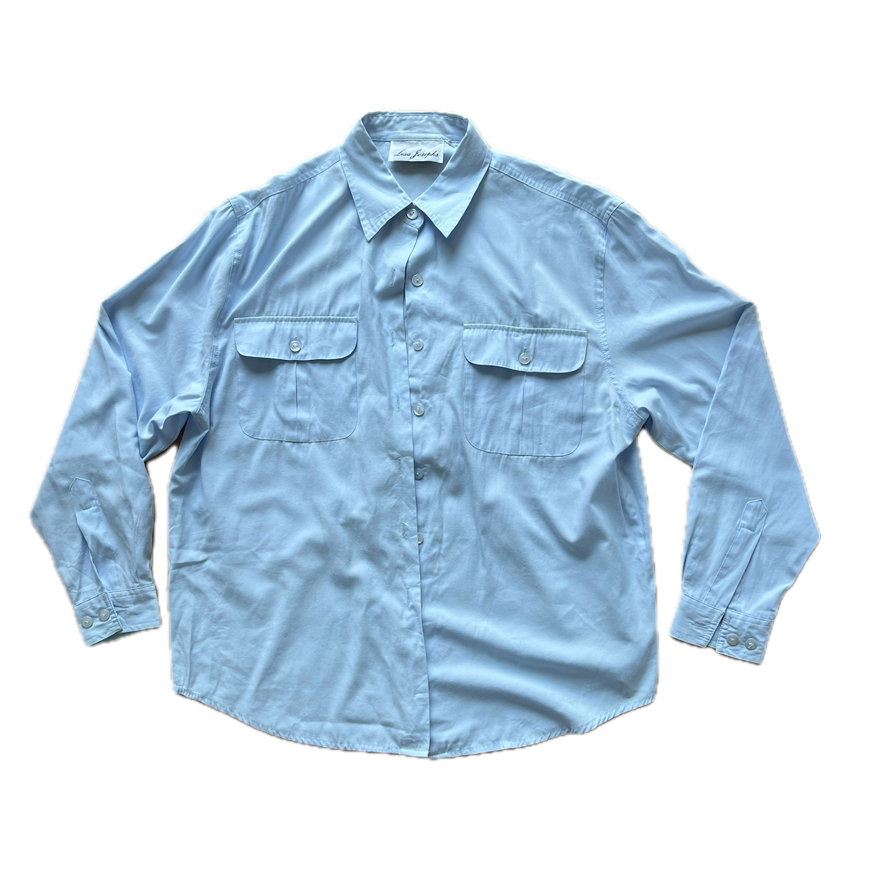 Hemd Hellblau Lisa Josephs - S