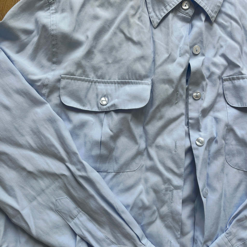 Hemd Hellblau Lisa Josephs - S