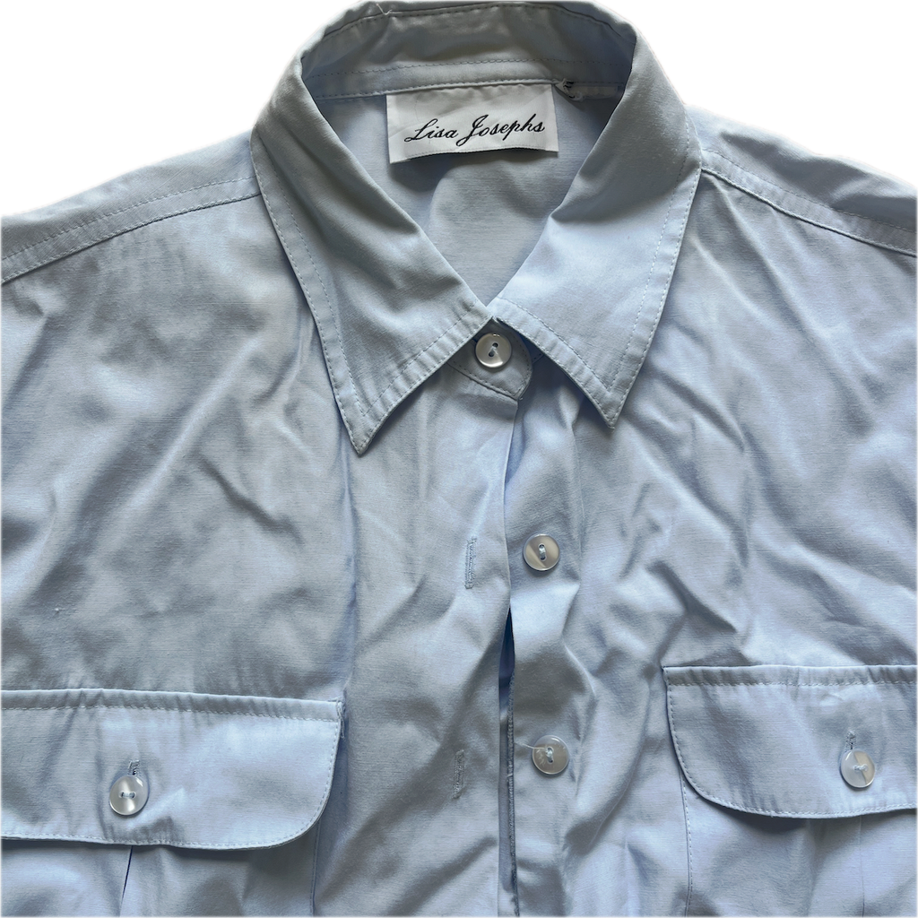 Hemd Hellblau Lisa Josephs - S