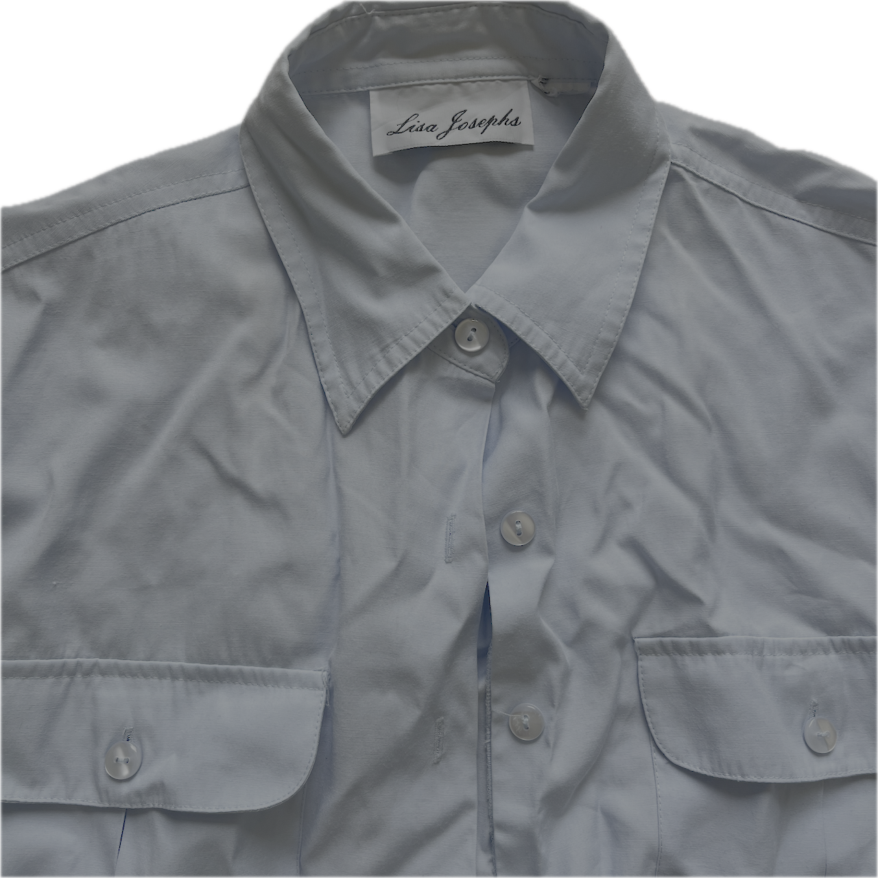 Hemd Hellblau Lisa Josephs - S