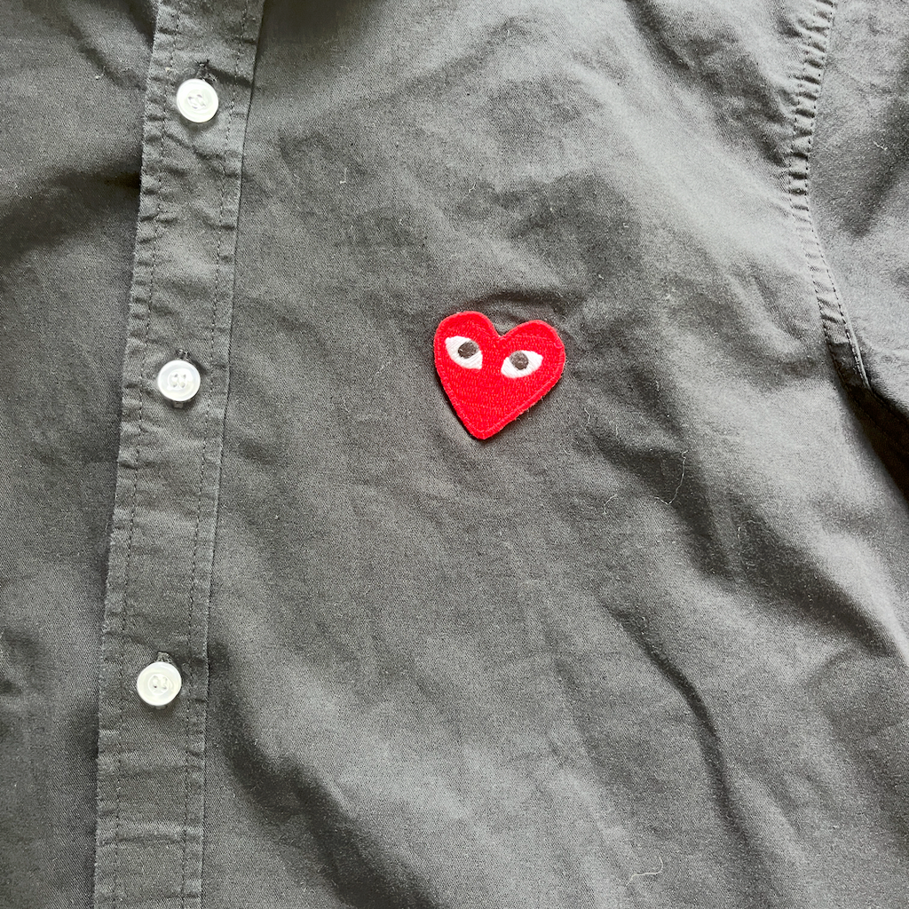 Comme des Garcons Play Hemd - L