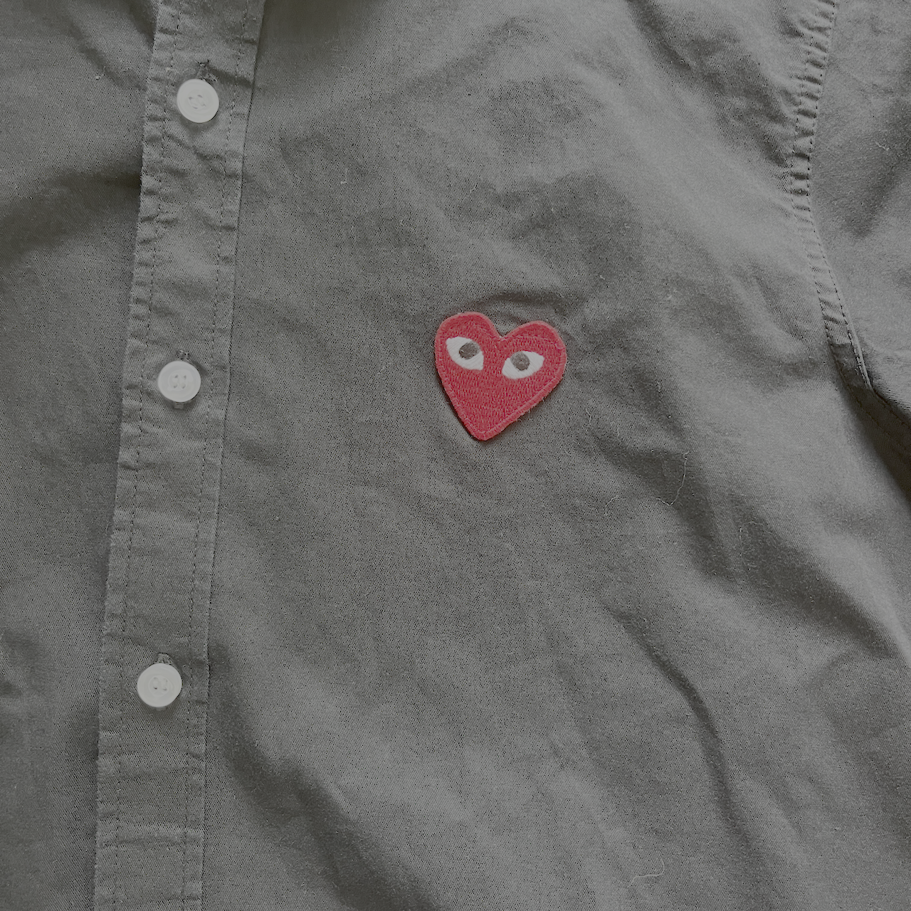 Comme des Garcons Play Hemd - L