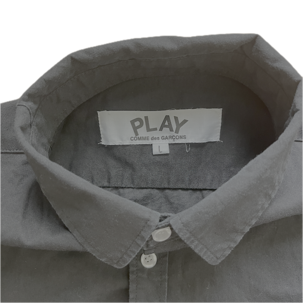 Comme des Garcons Play Hemd - L