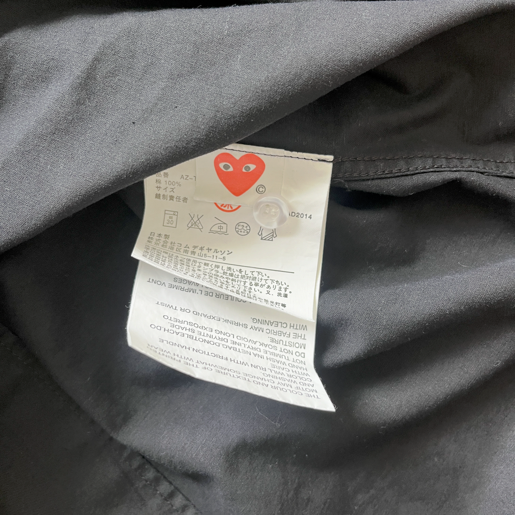 Comme des Garcons Play Hemd - L