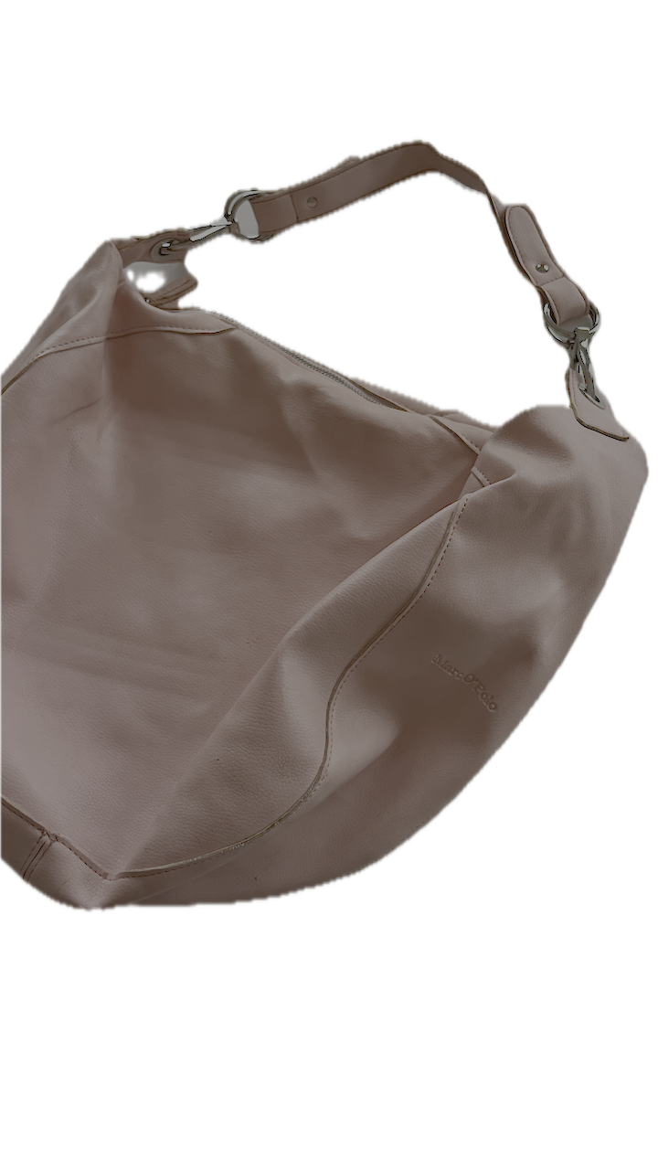 Marc'O Polo Tasche Rosa Leder Look