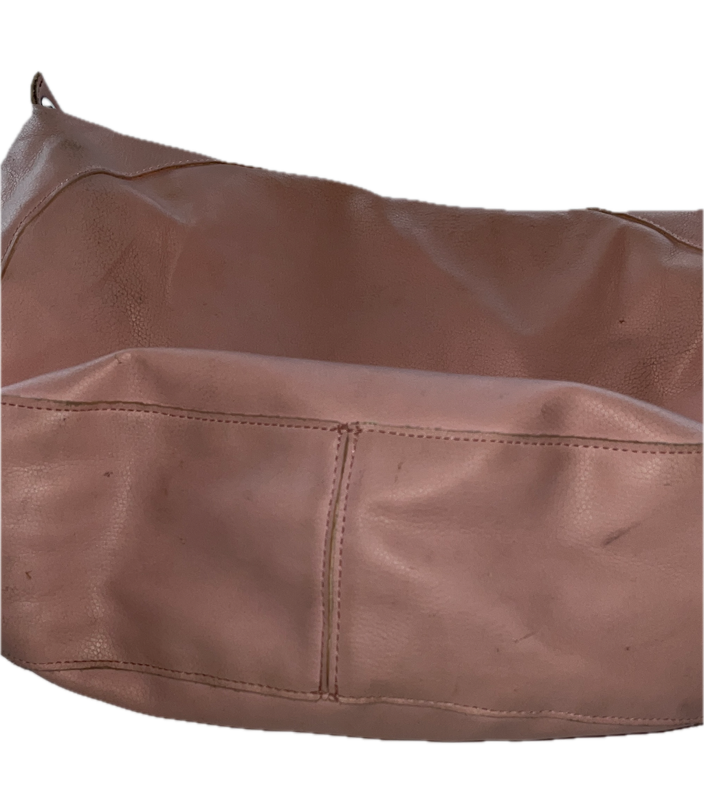 Marc'O Polo Tasche Rosa Leder Look