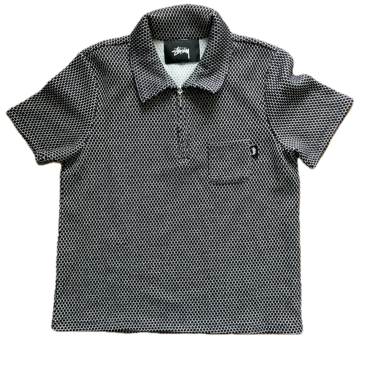 Stüssy Polo Shirt - S