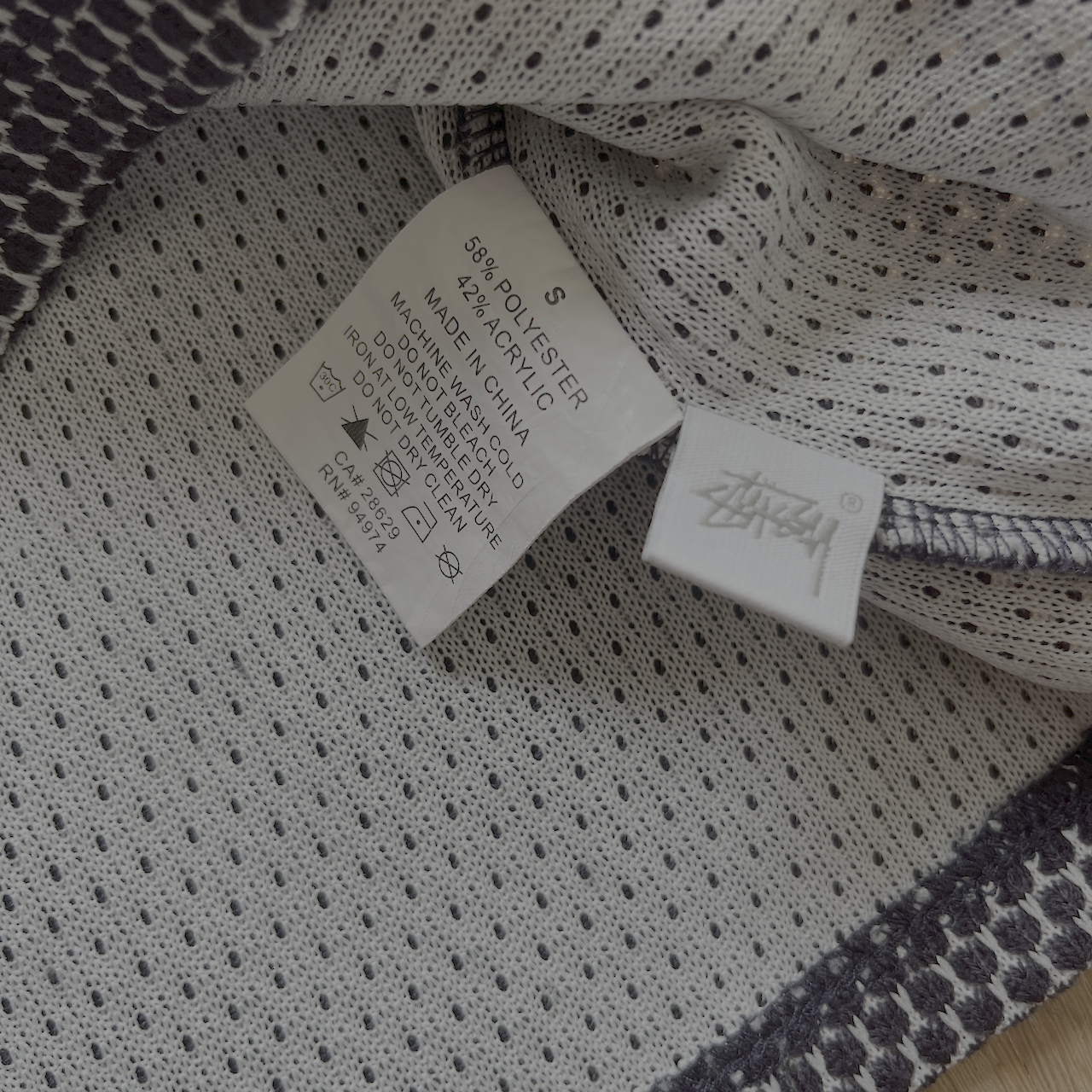 Stüssy Polo Shirt - S