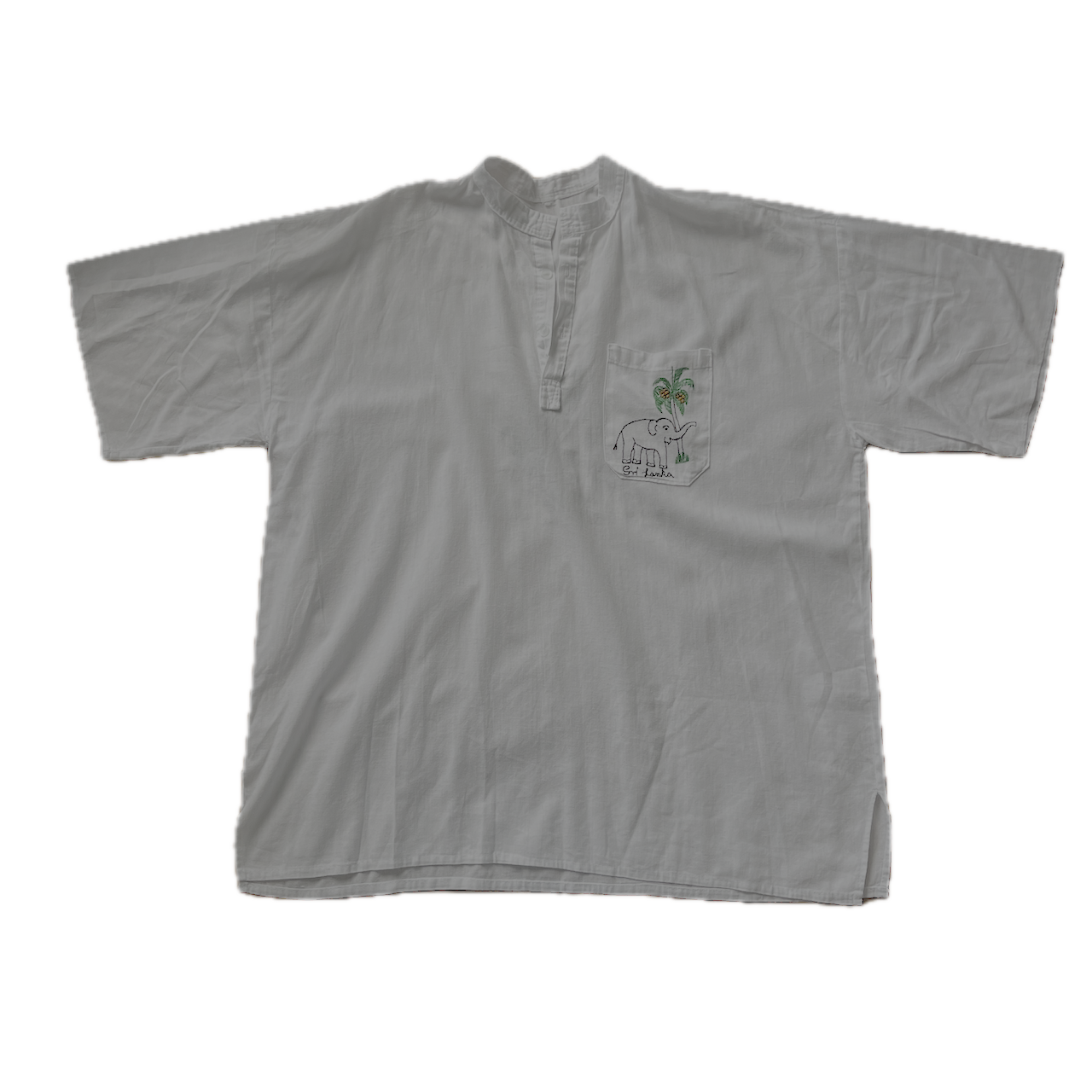 Hemd Elefanten Sri Lanka - L/XL