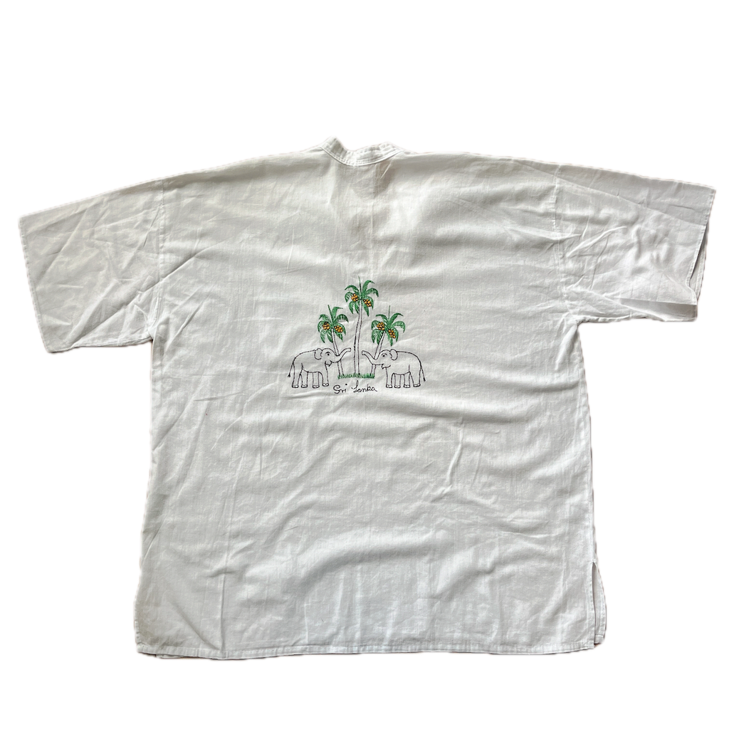 Hemd Elefanten Sri Lanka - L/XL