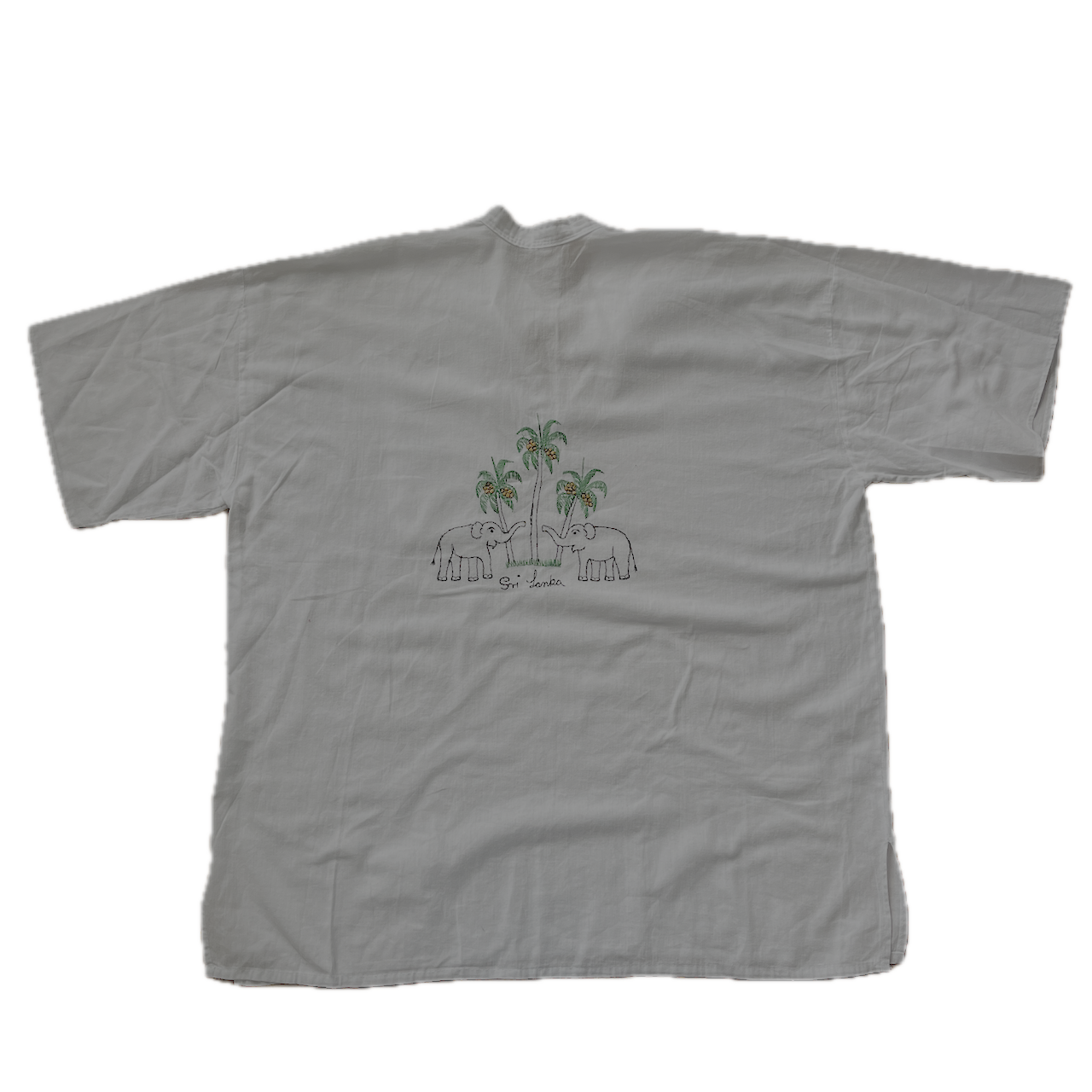 Hemd Elefanten Sri Lanka - L/XL