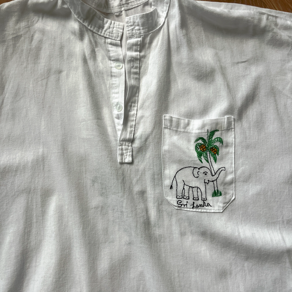 Hemd Elefanten Sri Lanka - L/XL