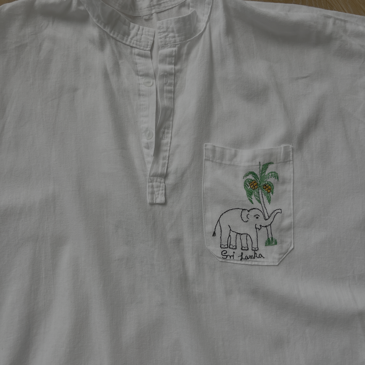 Hemd Elefanten Sri Lanka - L/XL