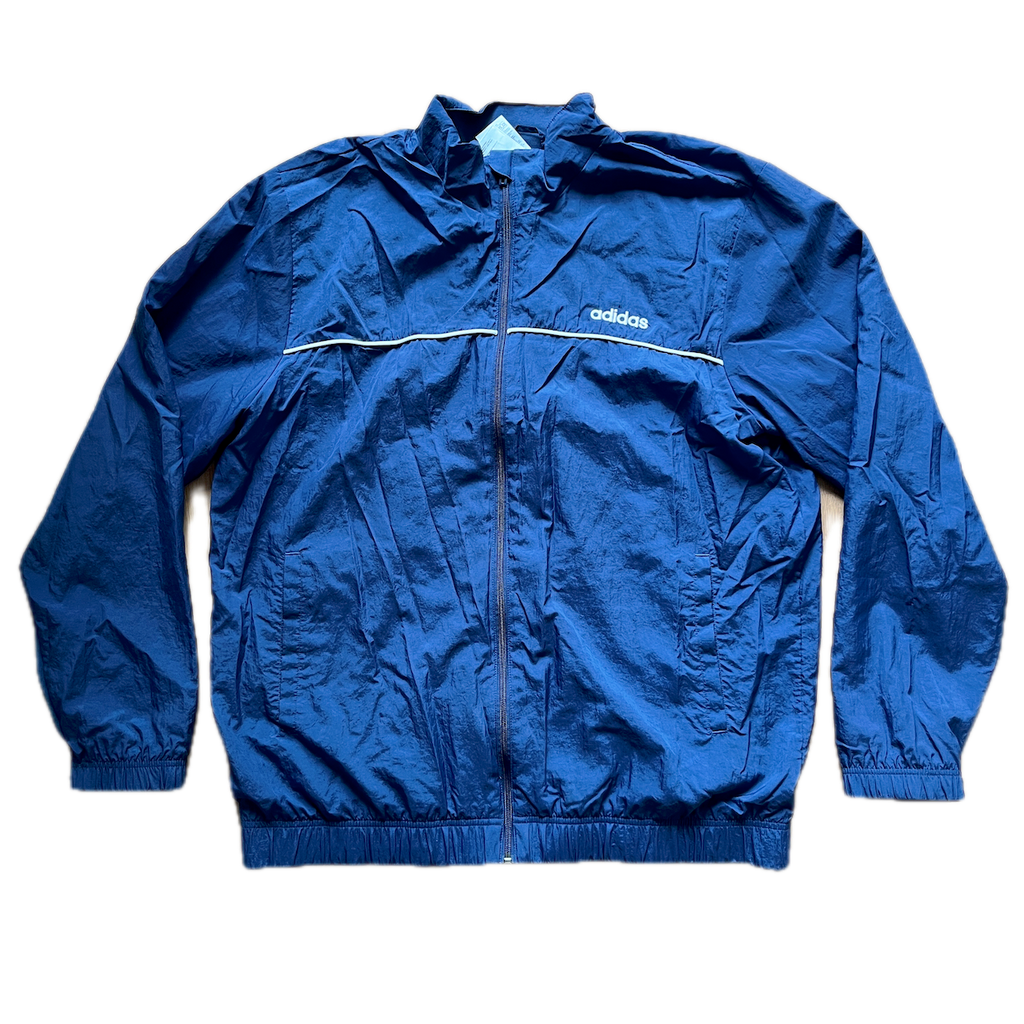 Adidas Jacke Windbreaker Blau - XL