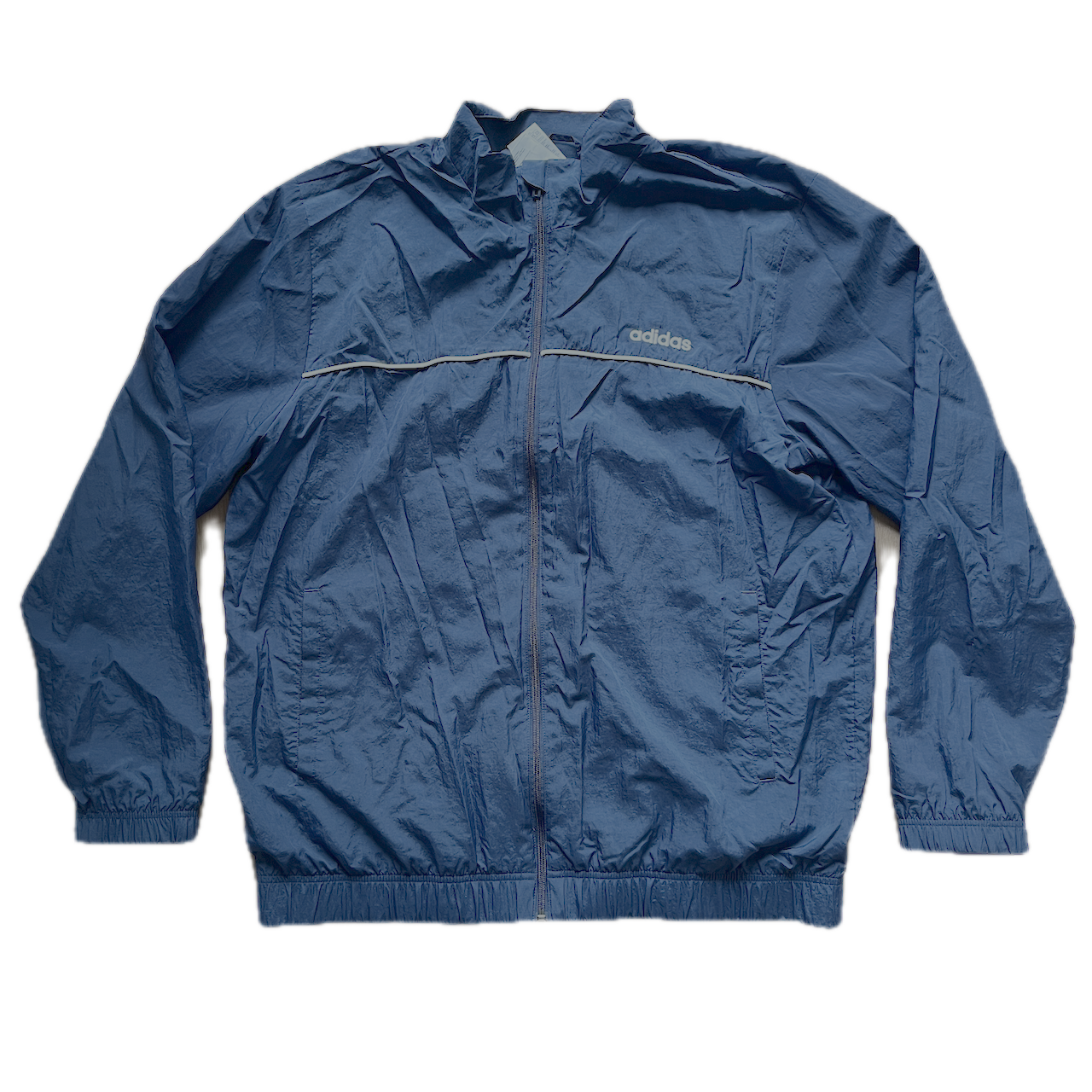 Adidas Jacke Windbreaker Blau - XL