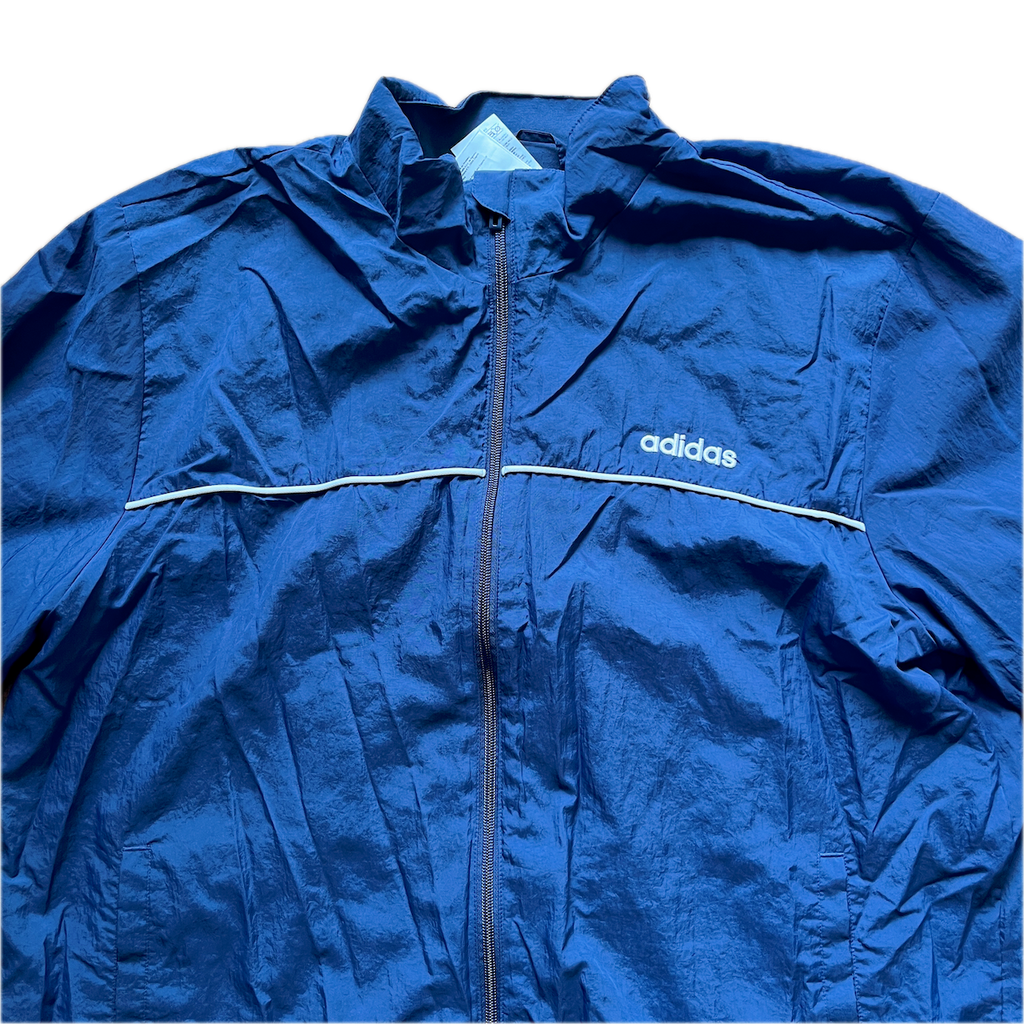 Adidas Jacke Windbreaker Blau - XL
