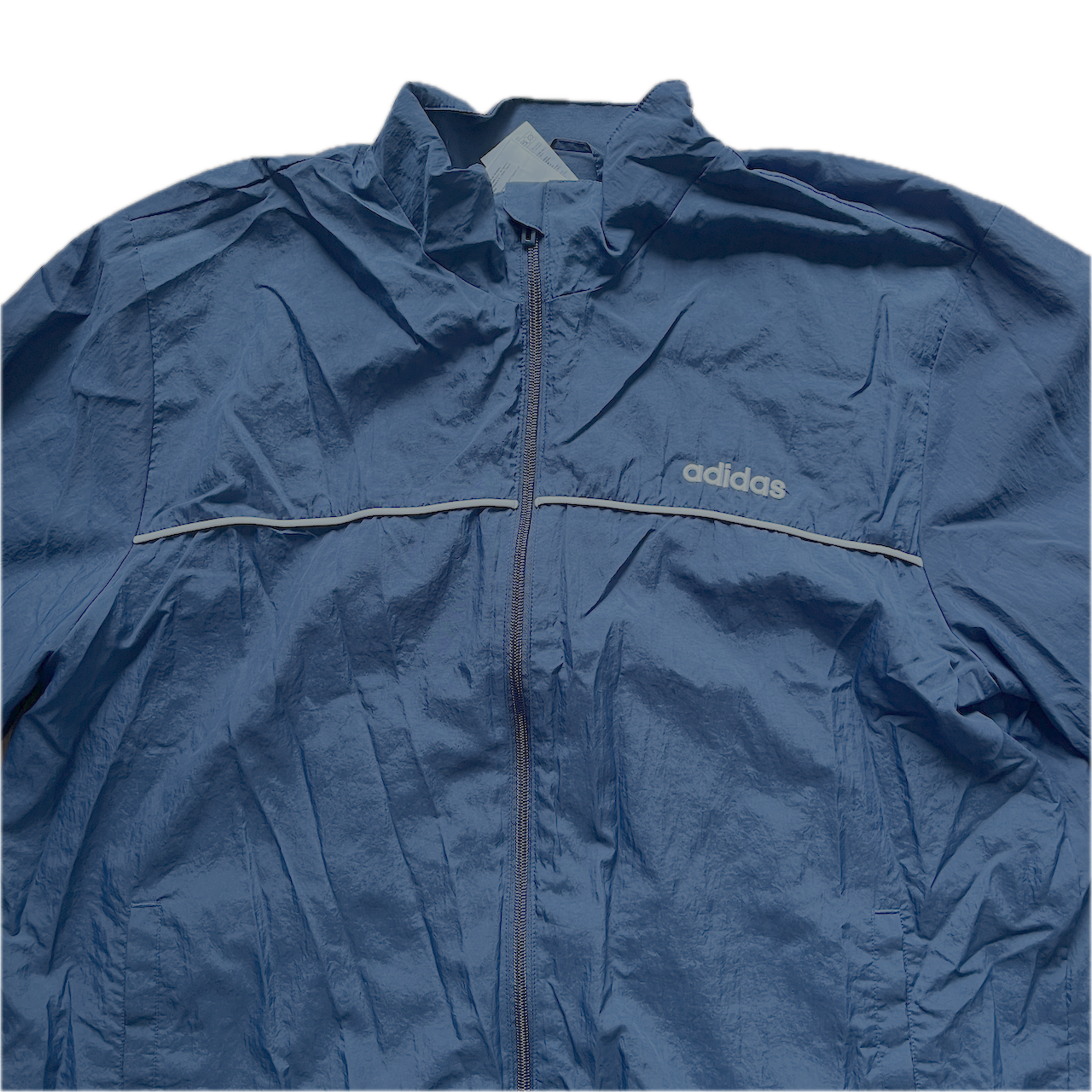 Adidas Jacke Windbreaker Blau - XL