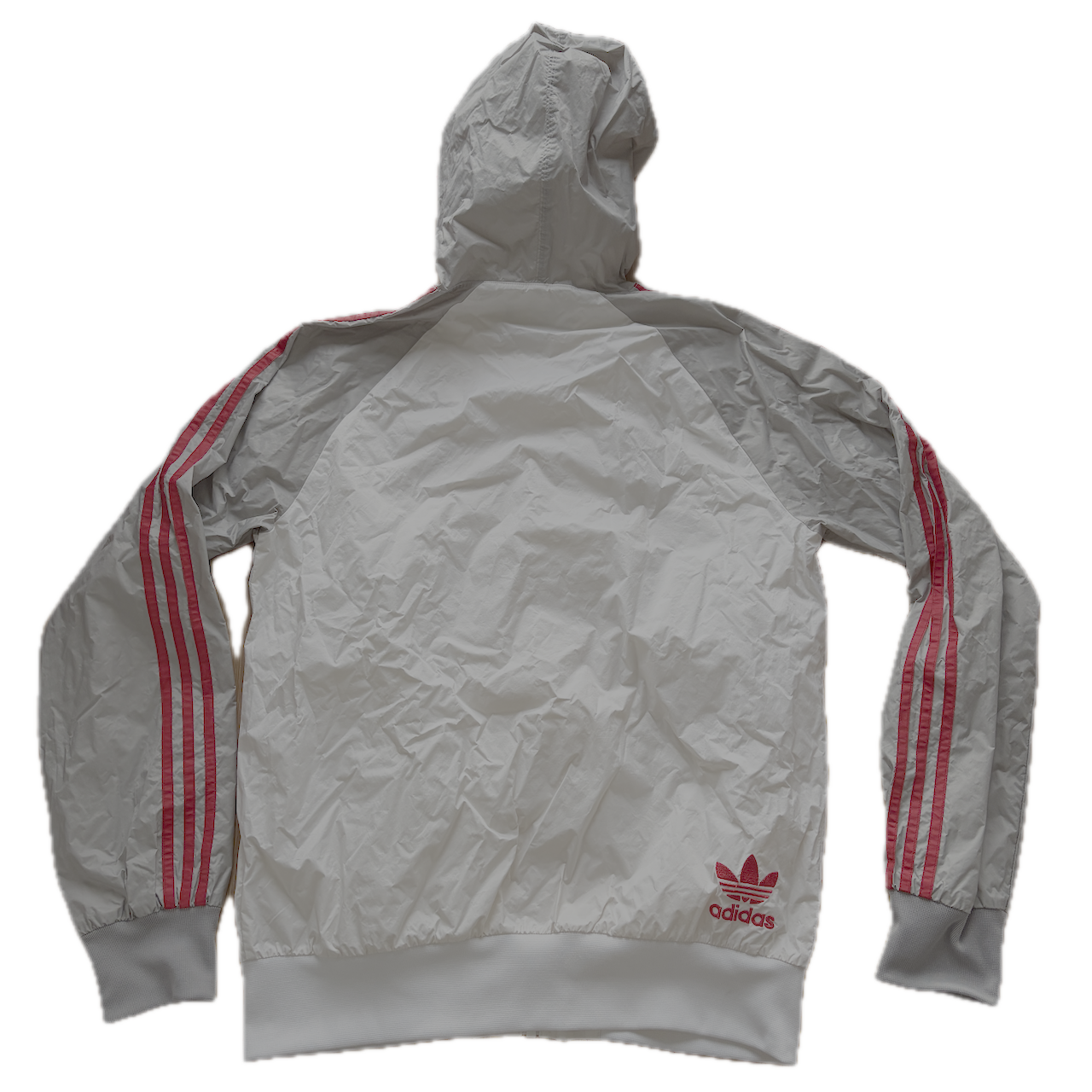 Adidas Jacke Weiss-Rot 2012 - S/M