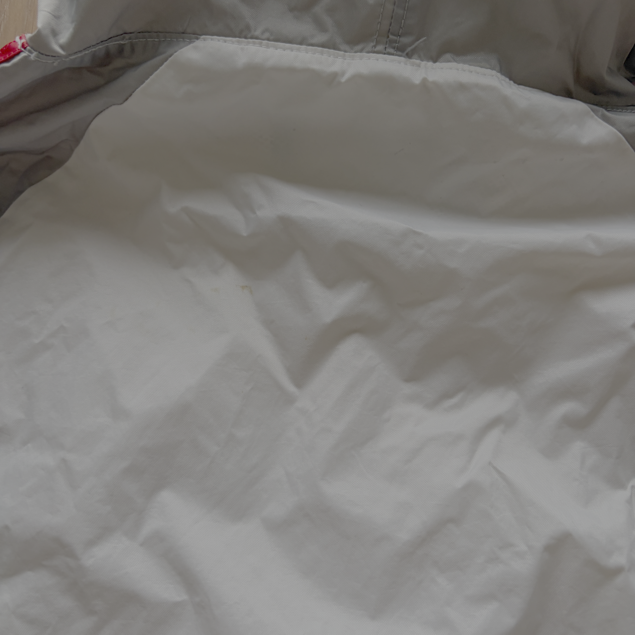 Adidas Jacke Weiss-Rot 2012 - S/M