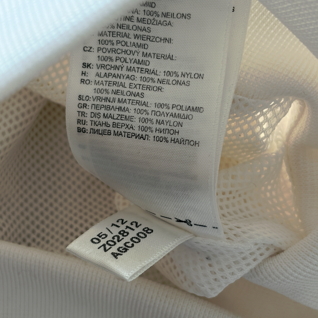 Adidas Jacke Weiss-Rot 2012 - S/M