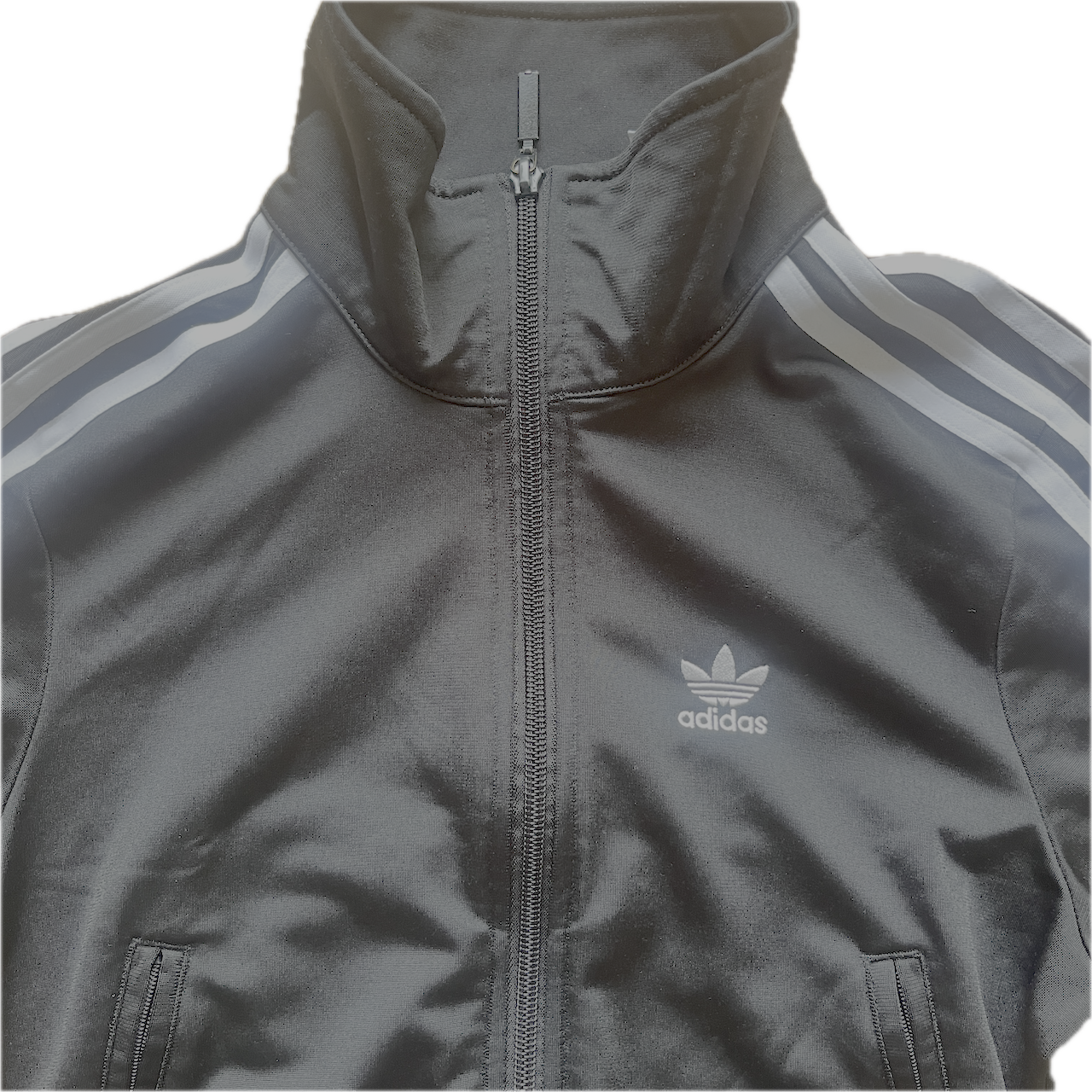 Adidas Jacke enganliegend - XS