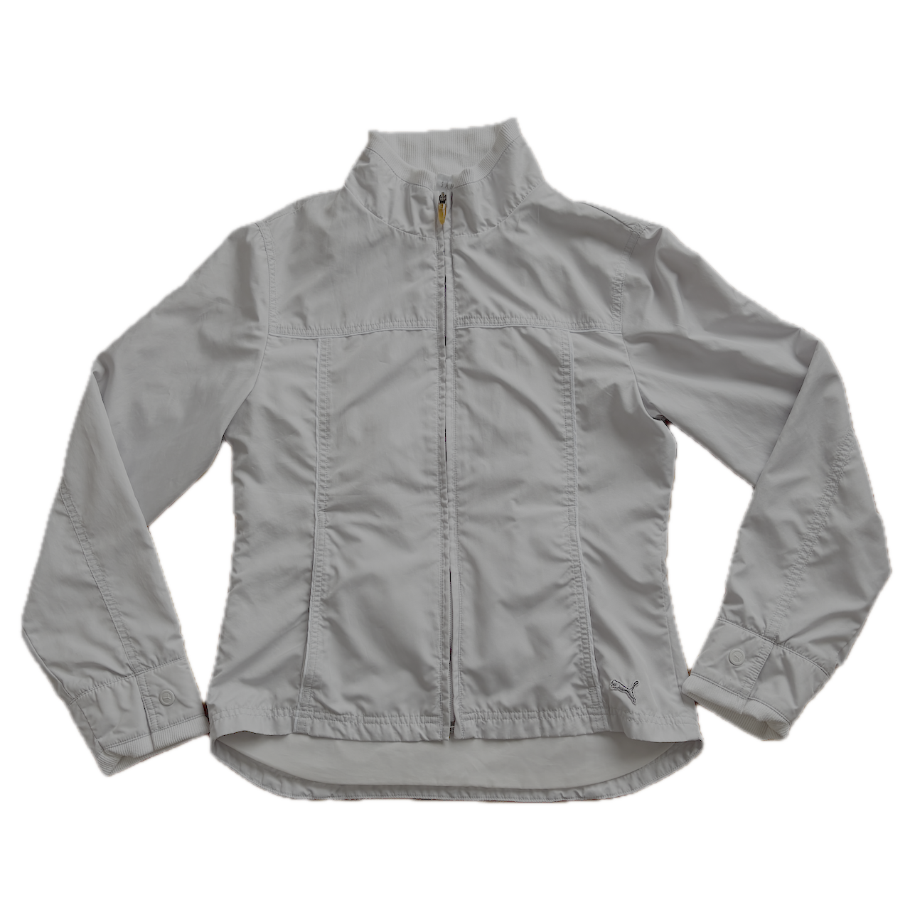 Puma (SAMPLE) Trainingsjacke Grau Schlicht - S