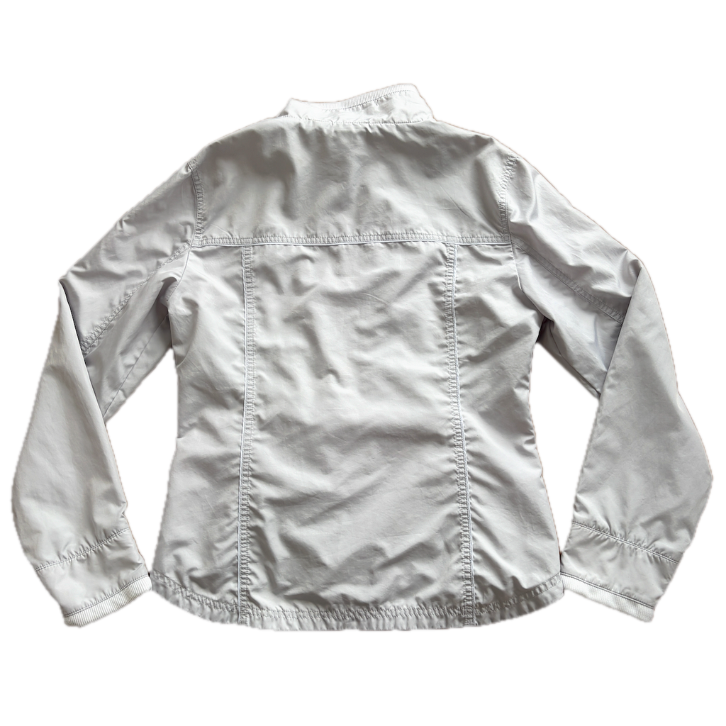 Puma (SAMPLE) Trainingsjacke Grau Schlicht - S