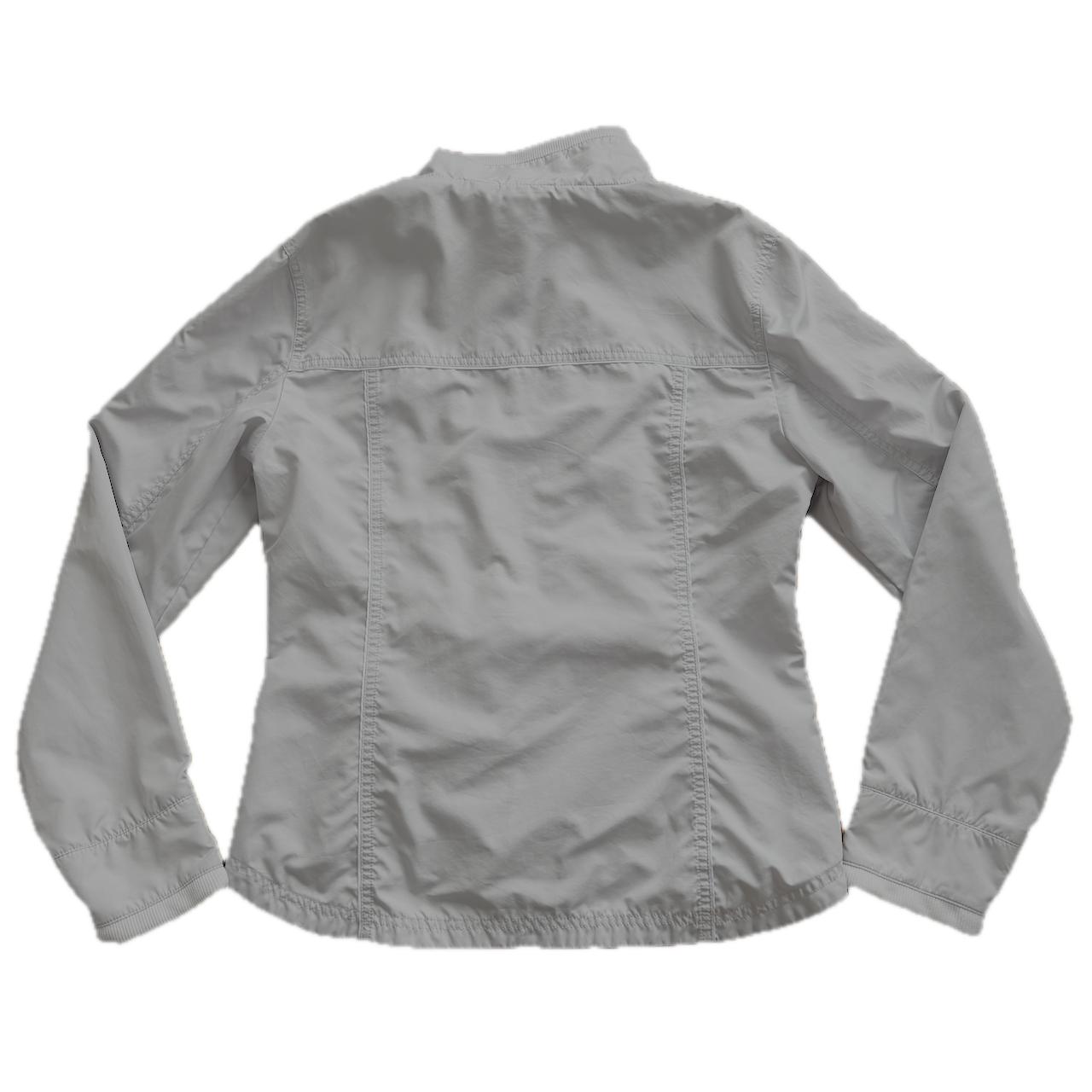 Puma (SAMPLE) Trainingsjacke Grau Schlicht - S