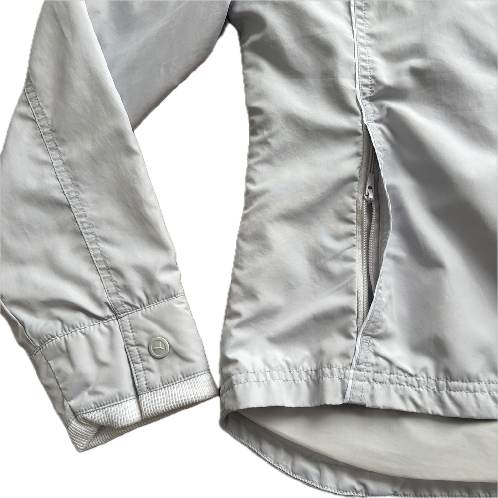 Puma (SAMPLE) Trainingsjacke Grau Schlicht - S