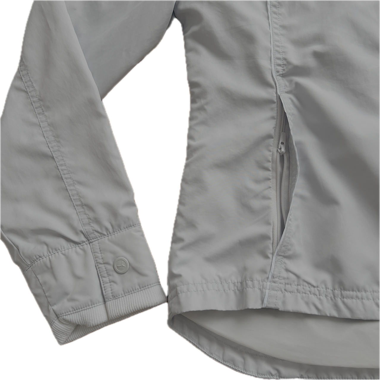 Puma (SAMPLE) Trainingsjacke Grau Schlicht - S