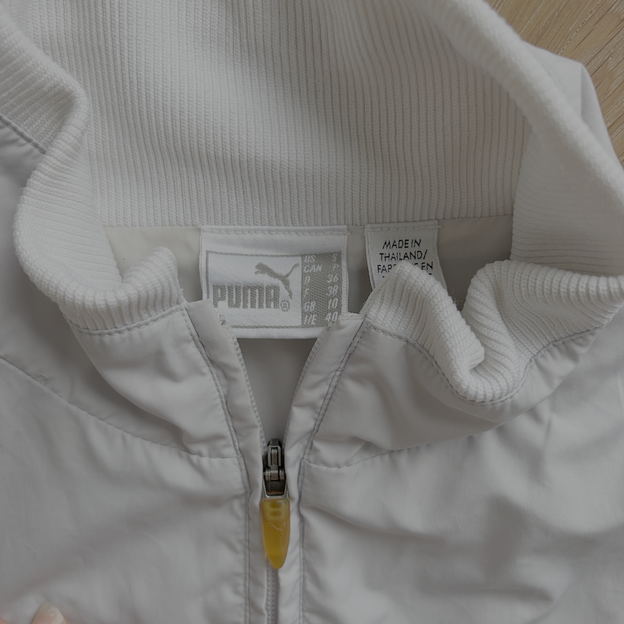 Puma (SAMPLE) Trainingsjacke Grau Schlicht - S