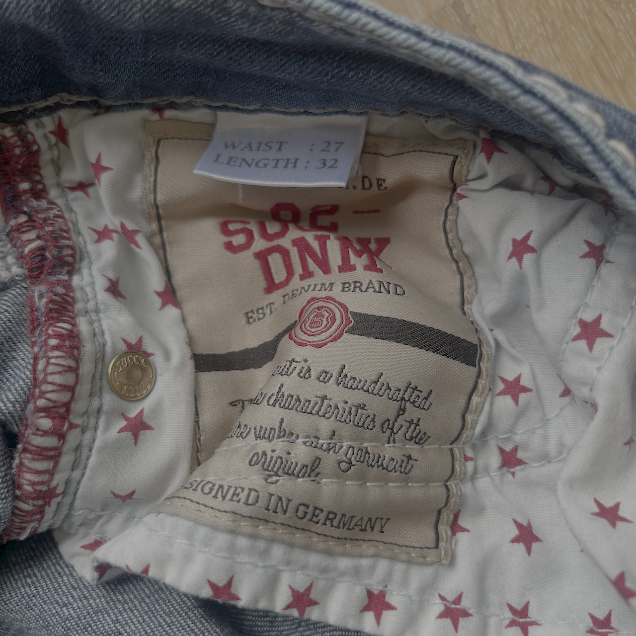 Schlaghose SOCCX - XS 27/32