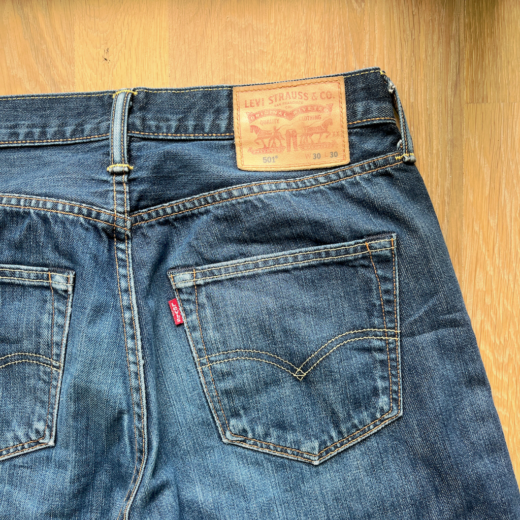 Levis Jeans 501 30/30 - S