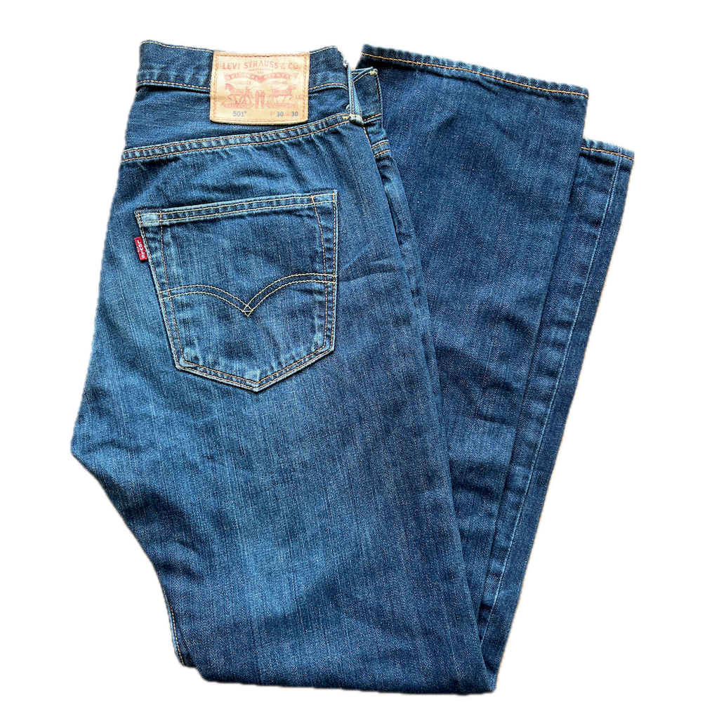 Levis Jeans 501 30/30 - S