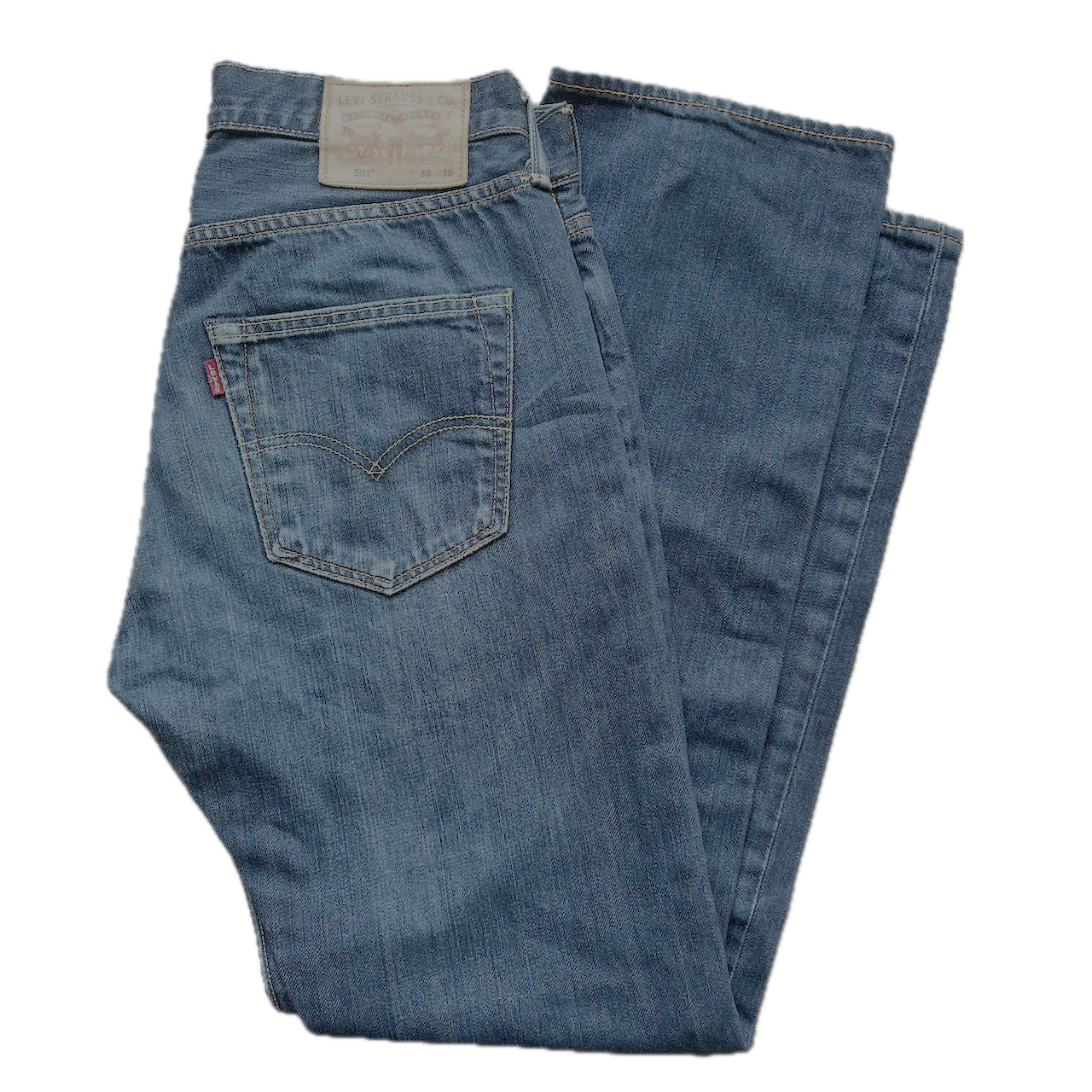 Levis Jeans 501 30/30 - S