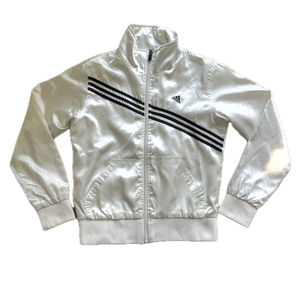 Adidas Jacke Perlenweiss - M/S