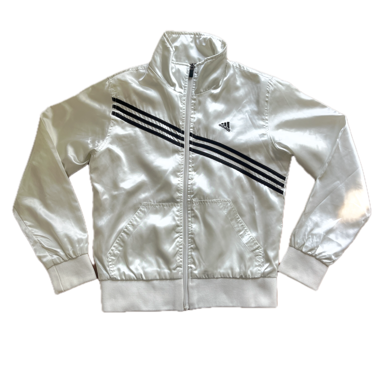 Adidas Jacke Perlenweiss - M/S